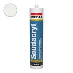 Soudal Soudacryl Acrylaatkit - Wit