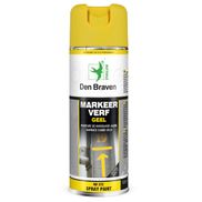 Den Braven Zwaluw Markeerspray - Geel