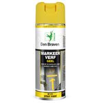 Den Braven Zwaluw Markeerspray - Geel