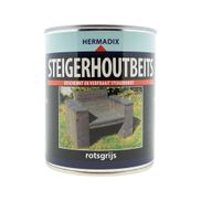 Hermadix Steigerhoutbeits - Rotsgrijs