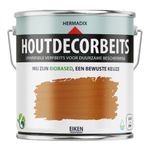 Hermadix Houtdecor Verfbeits Transparant - Eiken