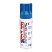 edding Permanent Spray Mat - Gentiaanblauw (Ral 5010)