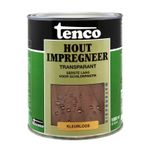 Tenco Hout Impregneer - Transparant   