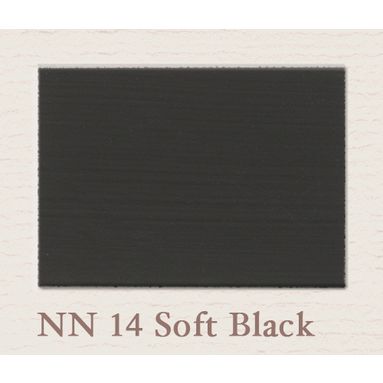 Painting the Past Eggshell 750 ml - NN14 Soft Black