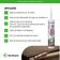 Den Braven Zwaluw Acryl-W Acrylaatkit - Bruin  thumbnail