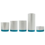 Kip Textieltape met Afdekfolie Masking-Tec - 3833