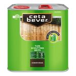 CetaBever Schuttingbeits Transparant - 2,5 Liter Donkerbruin