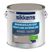 Sikkens Binnenmuurverf Mat - 2.5L Warmgrijs