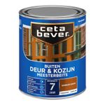 Cetabever Meesterbeits Deur & Kozijn Transparant Zijdeglans - Donker Eiken