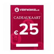 Verfwinkel.nl Cadeaubon