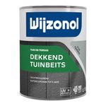 Wijzonol Dekkend Tuinbeits - 9128 Egaalgrijs