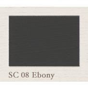 Painting the Past Samplepotje Krijtverf - SC08 Ebony