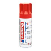edding Permanent Spray Mat - Verkeersrood (Ral 3020)