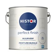 Histor Perfect Finish Muurverf Mat - Ral 9010