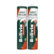 Bolivia Epoxy Houtvuller 2K 4 Uur Koker Set - 600 ml