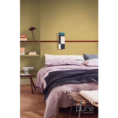 Flexa Pure Kleurenstaal A4 - Real Olive