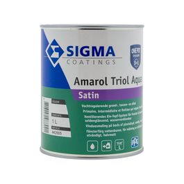 Sigma Amarol Triol Aqua Satin Blanc | Bois et Corniche