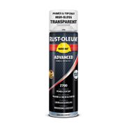 Rust-Oleum Hard Hat Advanced Spuitbus 2750 - Transparant - Hoogglans