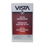 Vista 2K PU Wegenverf - 3,5 Kilo Set - Geel