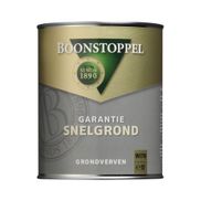Boonstoppel Garantie Snelgrond 