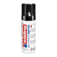 edding Permanent Spray Glossy - Diepzwart (Ral 9005)