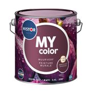 Histor MY color Muurverf Extra Mat - PPG1046-7 Amethyst Shadow