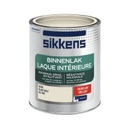 Sikkens Binnenlak Hoogglans RAL 9001