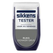 Sikkens RIJKS kleuren tester - RIJKS Donker Grijs 30 ml