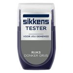 Sikkens RIJKS kleuren tester - RIJKS Donker Grijs 30 ml