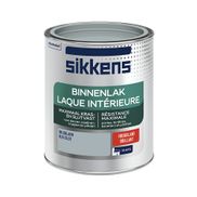 Sikkens Binnenlak Hoogglans Grijsblauw