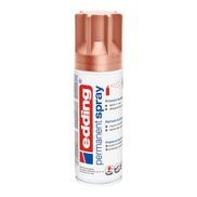 edding Permanent Spray Mat - Precious copper