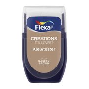 Flexa Creations Muurverf Tester Bakery Brown