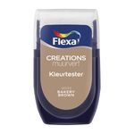 Flexa Creations Muurverf Tester Bakery Brown
