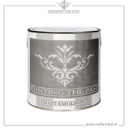 Painting The Past Matt Emulsion Muurverf 2,5 ltr - 41 Chalk
