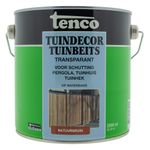 Tenco Tuindecor Transparant Tuinbeits - Natuurbruin