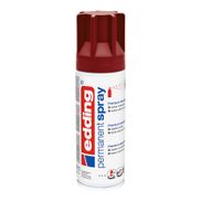 edding Permanent Spray Mat - Purperrood (Ral 3004)