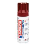 edding Permanent Spray Mat - Purperrood (Ral 3004)