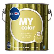 Histor MY Color Muurverf Extra Mat - Secret Safari - 2,5 Liter