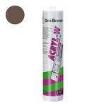 Den Braven Zwaluw Acryl-W Acrylaatkit - Bruin 