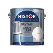 Histor Perfect Finish Houtlak Hoogglans - White