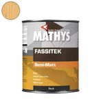 Mathys Fassitek Transparante Beits - 1 Liter Beuk