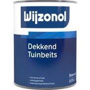 Wijzonol Dekkend Tuinbeits - 1L (lichte kleuren)