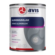Avis Aluminiumlak 1 Liter - RAL 9006