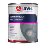 Avis Aluminiumlak 1 Liter - RAL 9006