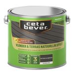 Cetabever Natuurlijk Effect Vlonder & Terras Beits - Natuurlijk Vergrijsd 2,5 Liter
