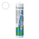 Den Braven Zwaluw Silicone NO & Sanitair - Wit
