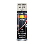 Rust-Oleum Hard Hat Advanced Spuitbus 2781 - Ral 7035 Lichtgrijs - Hoogglans