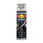 Rust-Oleum Hard Hat Advanced Spuitbus 2781 - Ral 7035 Lichtgrijs - Hoogglans