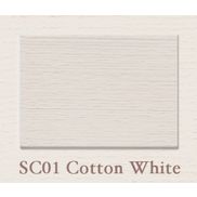 Painting the Past Samplepotje Krijtverf - SC01 Cotton White
