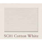 Painting the Past Samplepotje Krijtverf - SC01 Cotton White